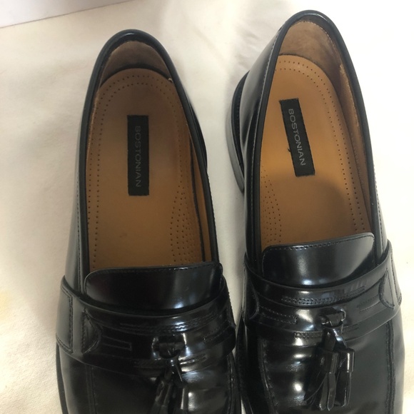 Bostonian Black Tassel Loafers - 2 main image 5